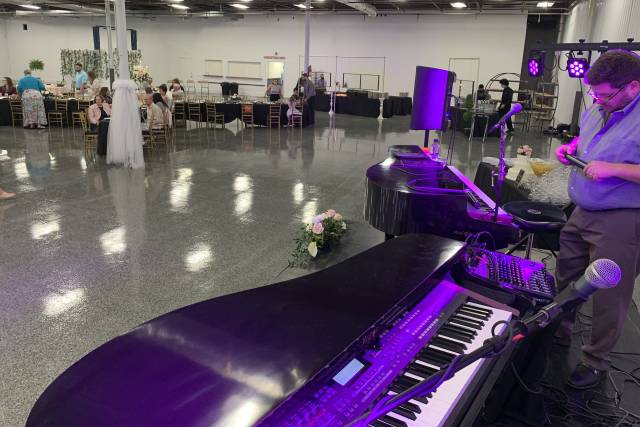 Warehouse wedding