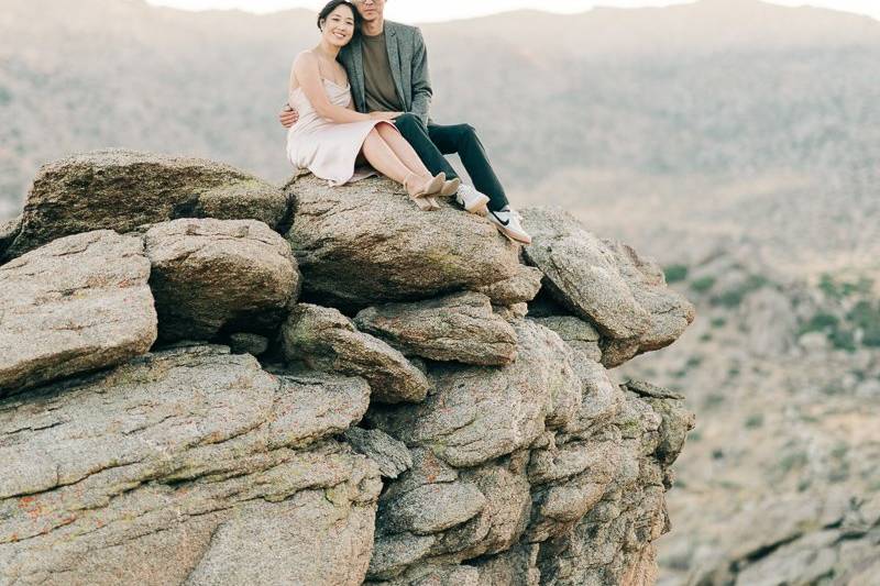 Engagement in Anza-Borrego