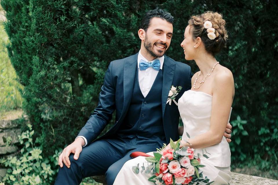 A wedding in Florence, Italy