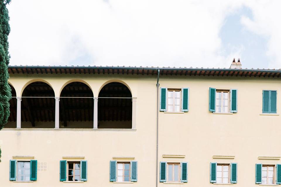 A wedding in Florence, Italy