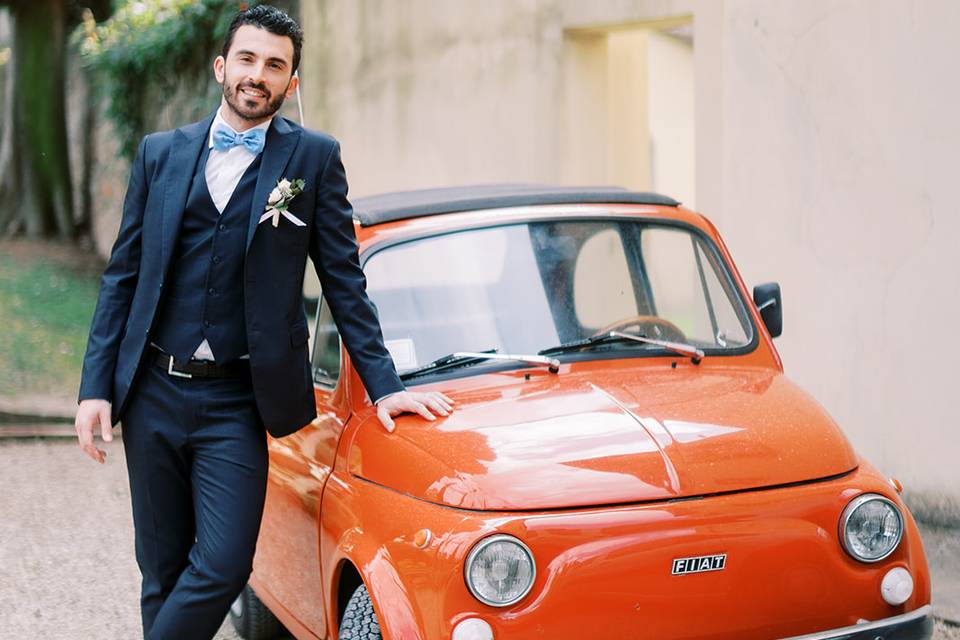 A wedding in Florence, Italy