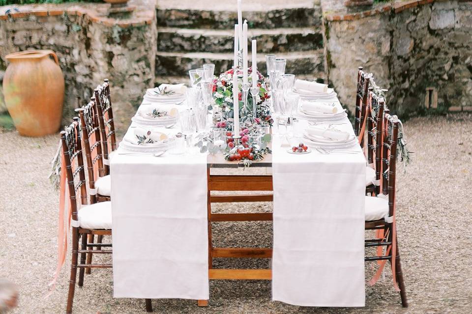 A wedding in Florence, Italy