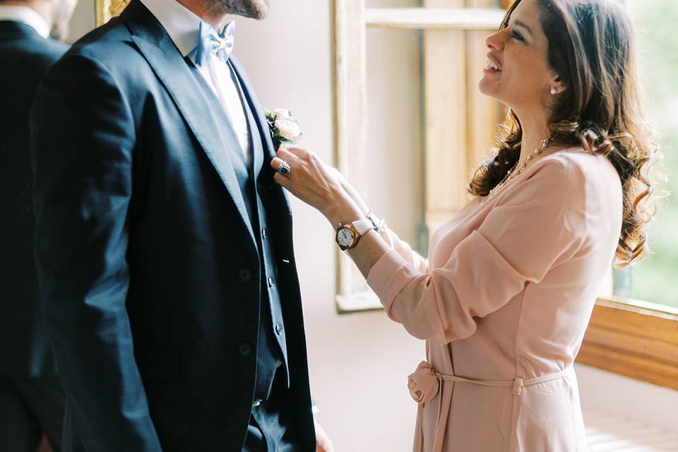 A wedding in Florence, Italy