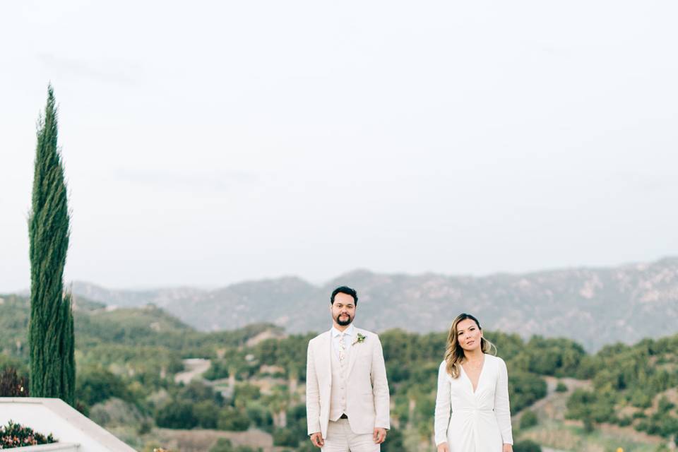 A wedding in Escondido CA