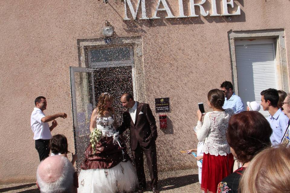 Wedding in Lyon, France