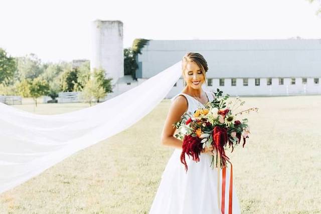 Bridal portrait