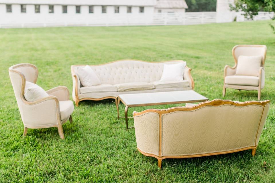 Elegant outdoor furniture