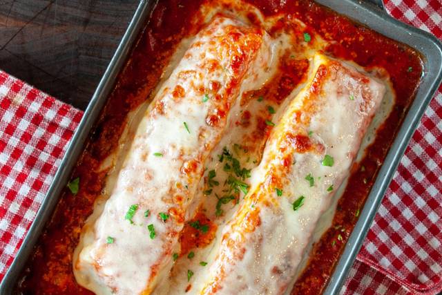Chicken Manicotti