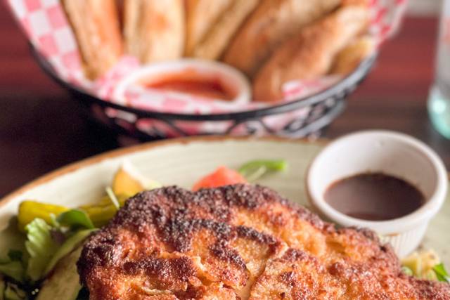 Chicken Milanese Salad