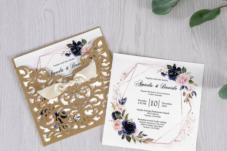 Gate Lace Invitation