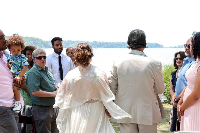 Wedding at the Point