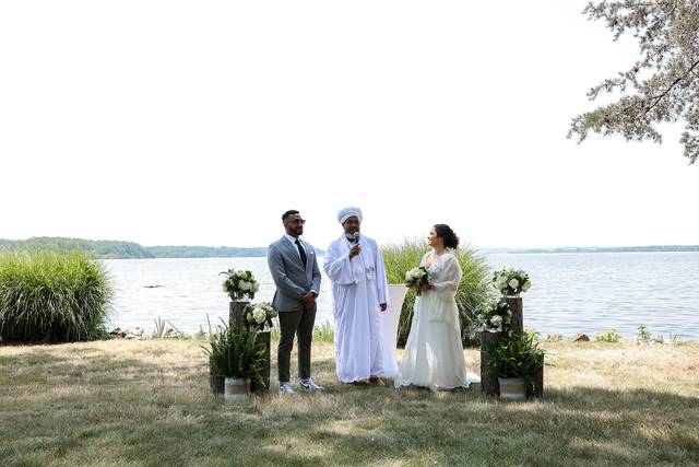 Wedding at the Point