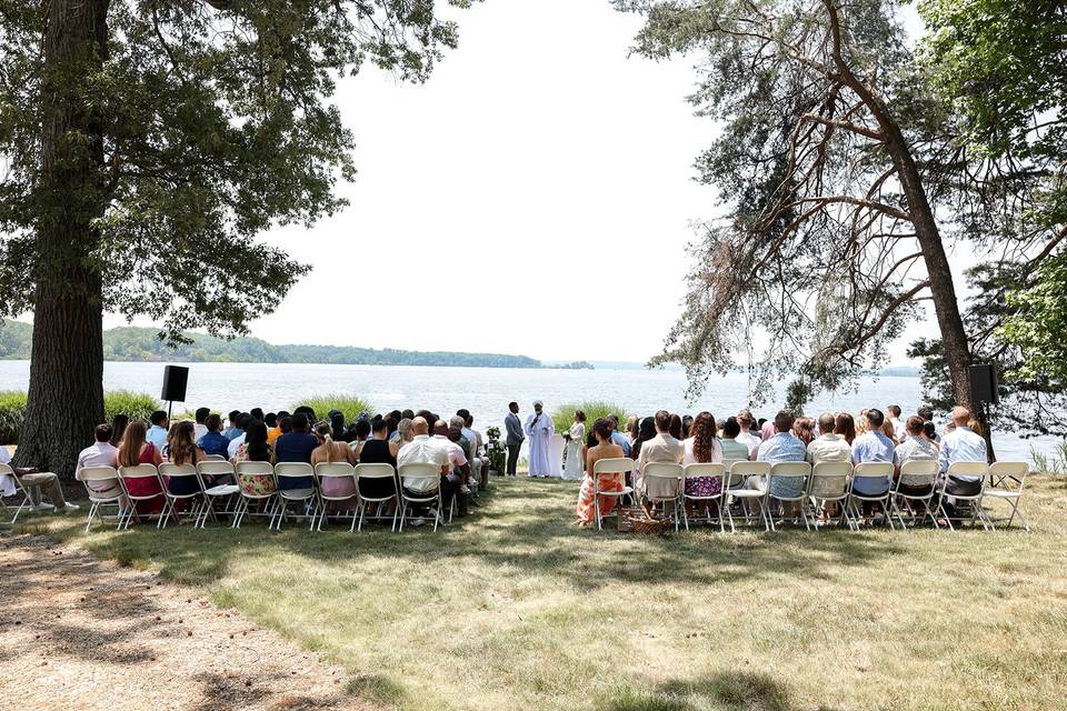 Wedding at the Point