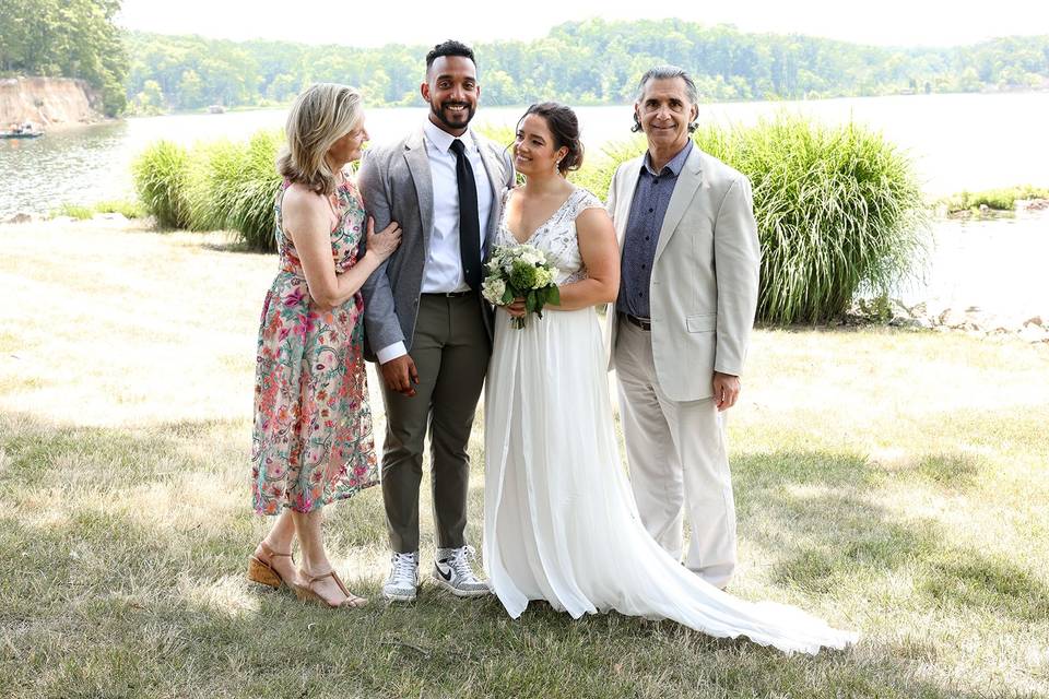 Wedding at the Point