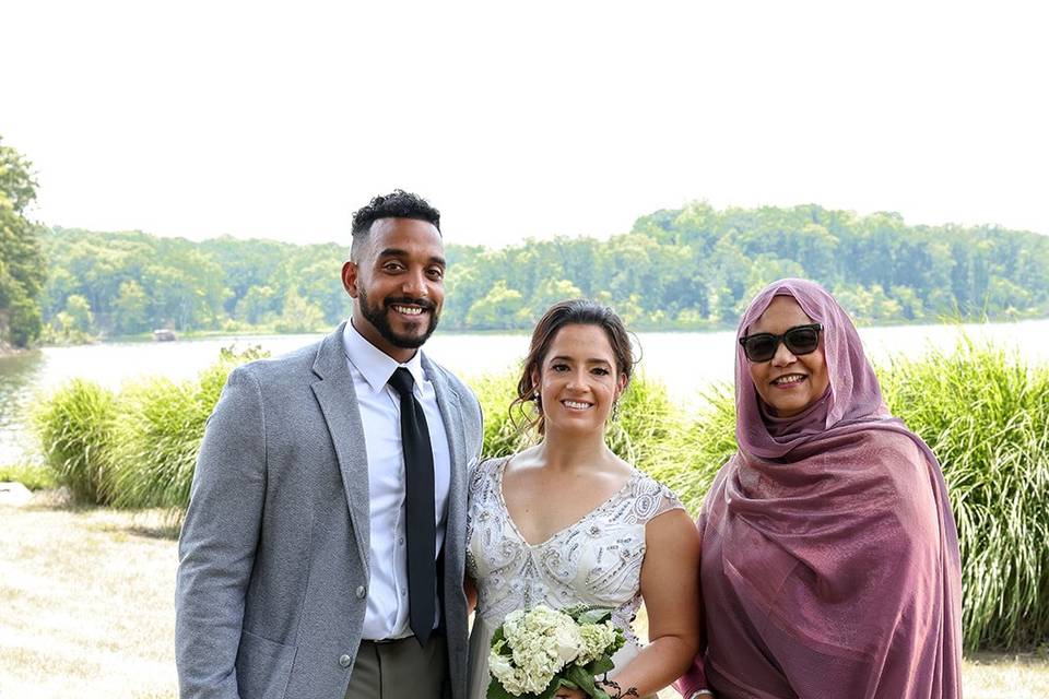 Wedding at the Point