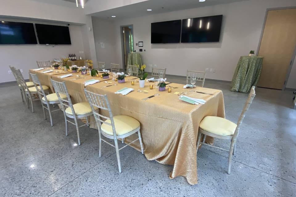 Formal Dining Option (rented)