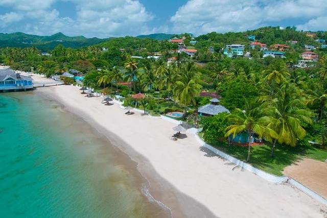 travel review for Sandals Grande Saint Lucian in St. Lucia - Lemon8 Search