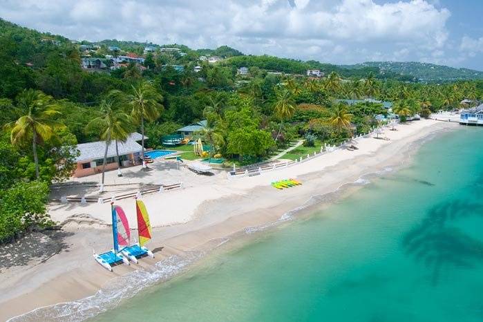 Sandals Halcyon Beach