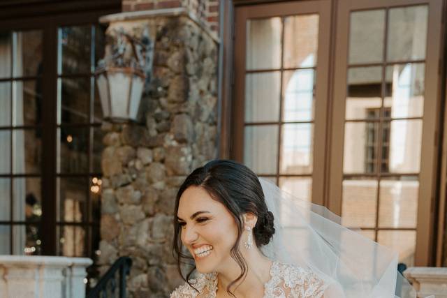 Dover Hall Romantic wedding