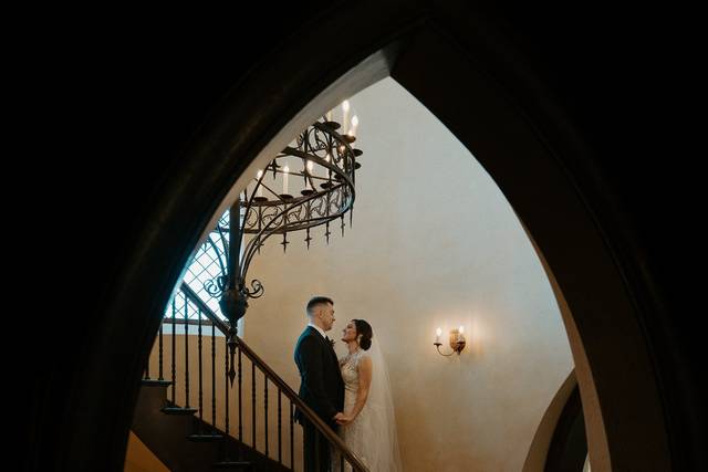 Dover Hall Romantic wedding