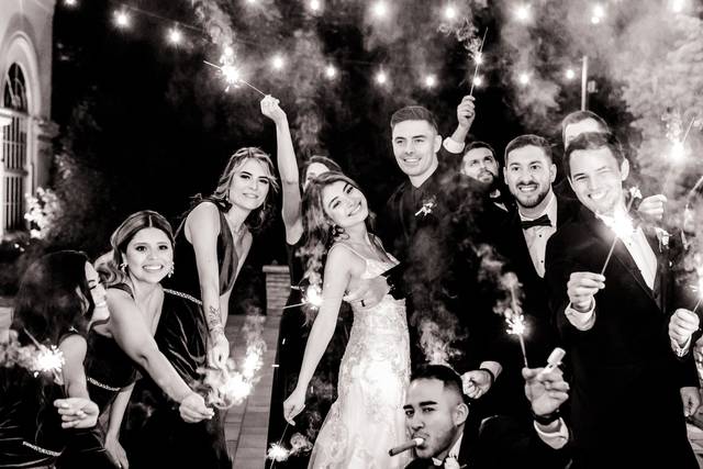 Wedding couple