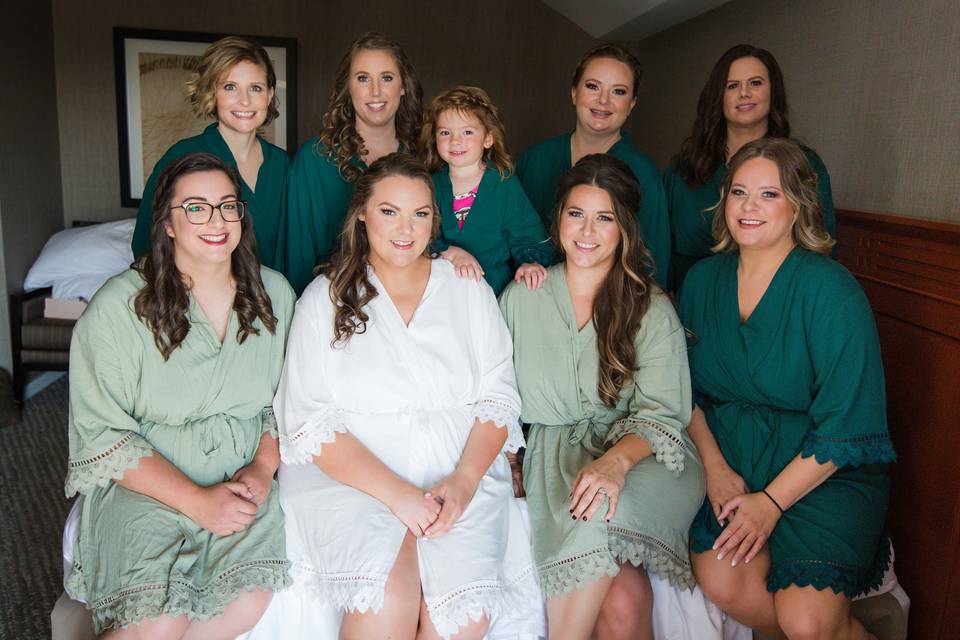 Bridal party