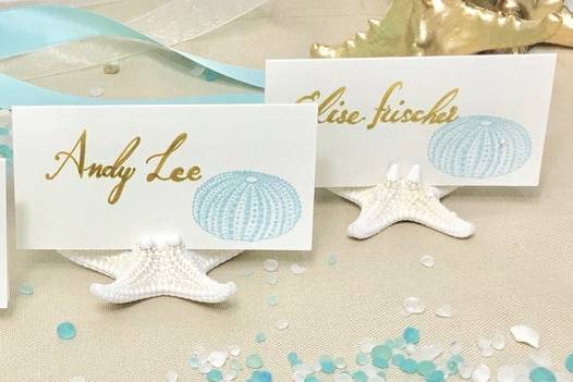 Starfish Card Holders