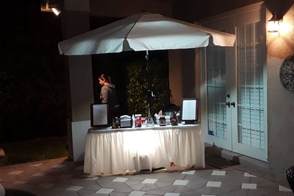 CrepeMaker Catering, Miami Wedding Caterer