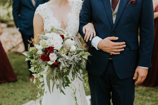 Wedding couple