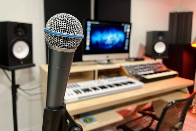 Shure SM58 Beta Microphone