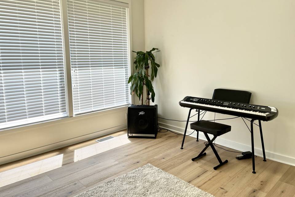 Piano Songwriting Room