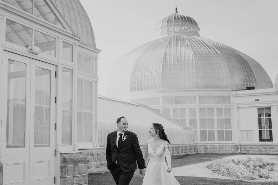 Erie county botanical gardens