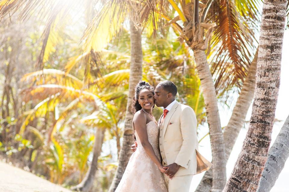 This Wedding had a creole vibe
