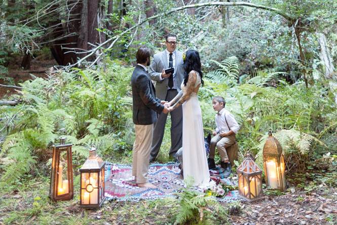 Married in the forest