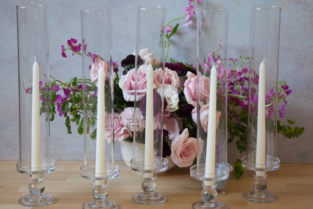 Mira candle holders
