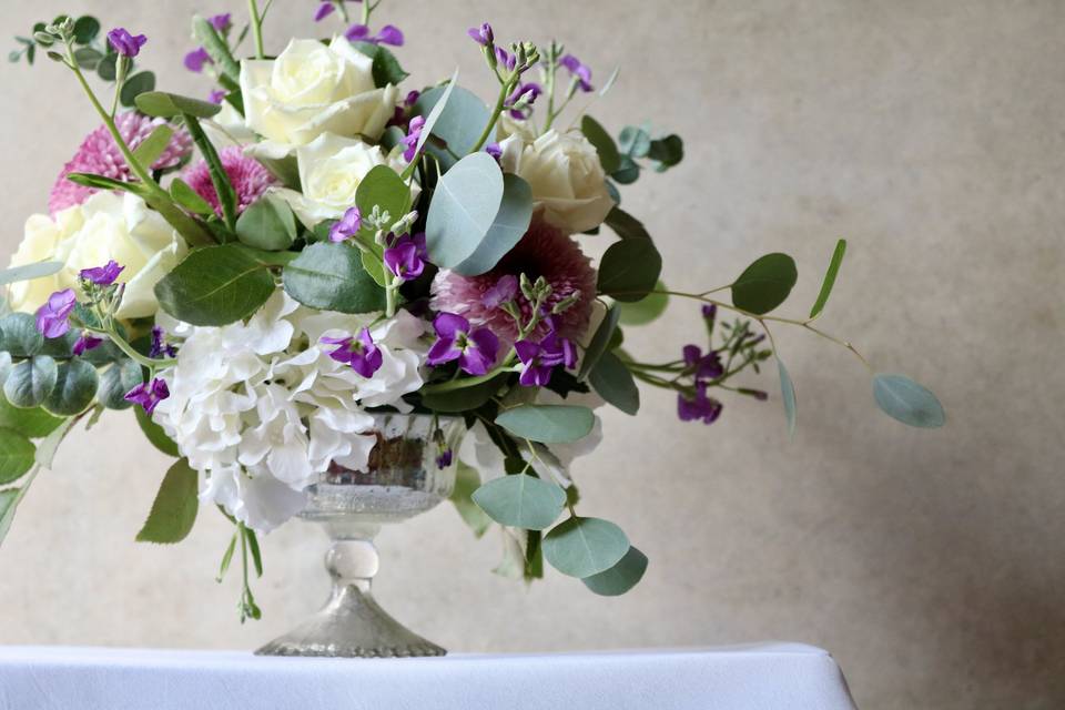 Reception florals