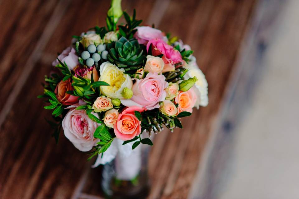 Pink Daisy Arrangement