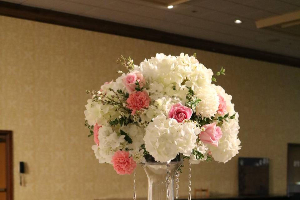 Reception Decor