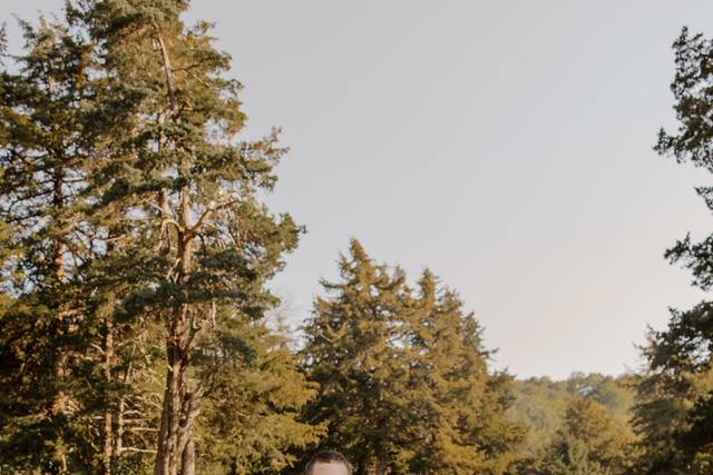 Meadow and Wooded Photo Area