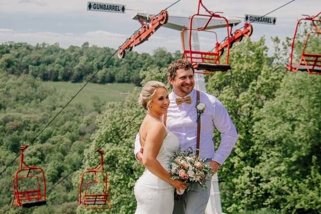 Unique Vintage Ski Resort