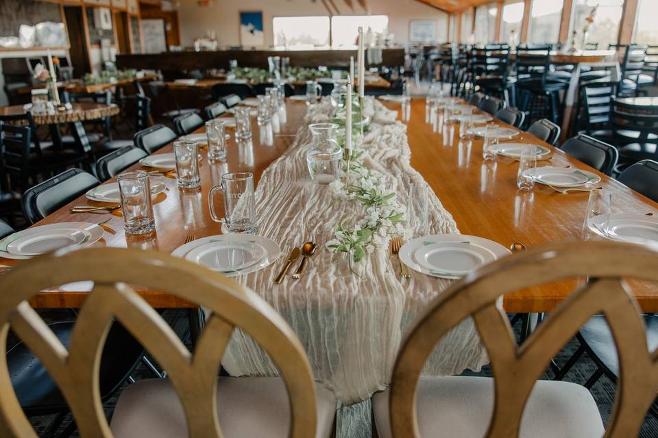 Bridal Party Table