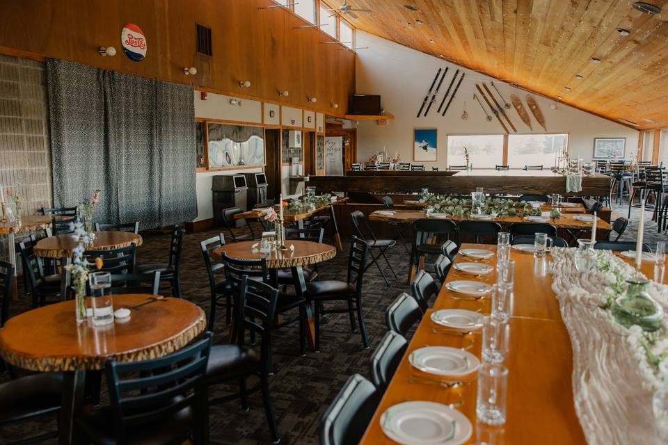 Main Lodge Seating