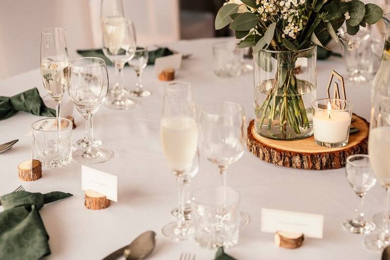 Perfect for Rustic Weddings