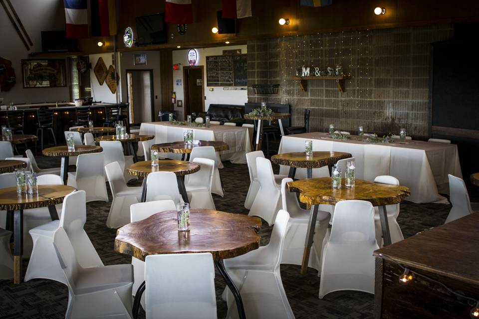 Chair Covers Available