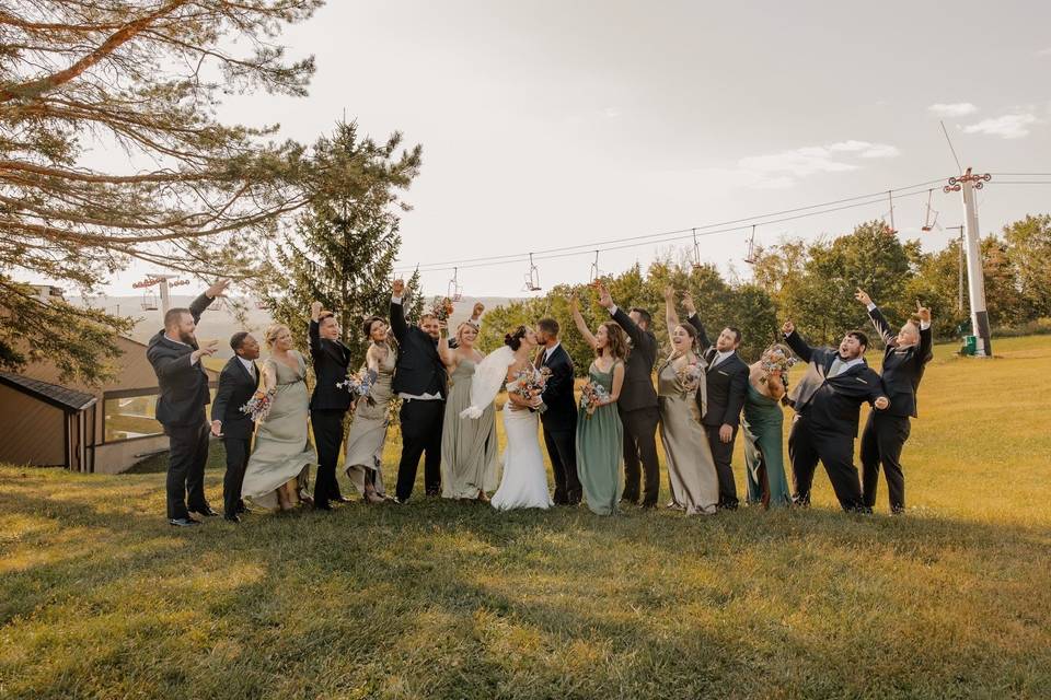 Bridal Party Photo Ops
