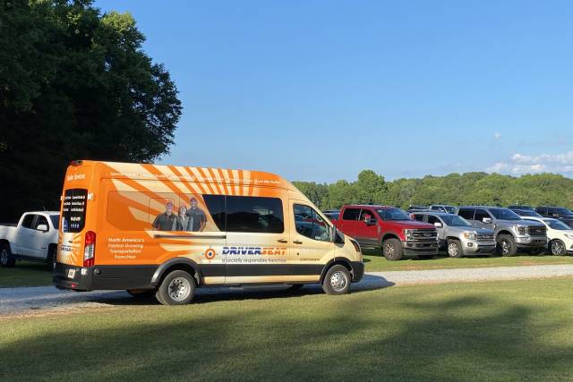 Remote Parking Shuttle