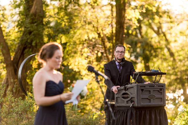Wedding couple