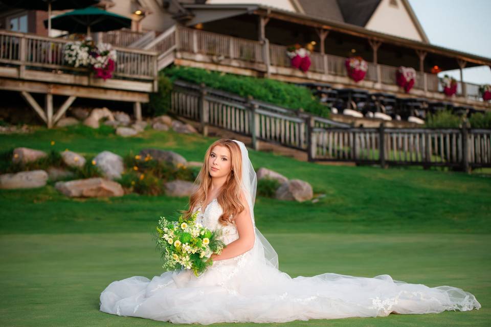 Gorgeous Bride