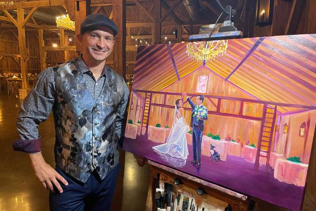 Love Barn Theme Weddings