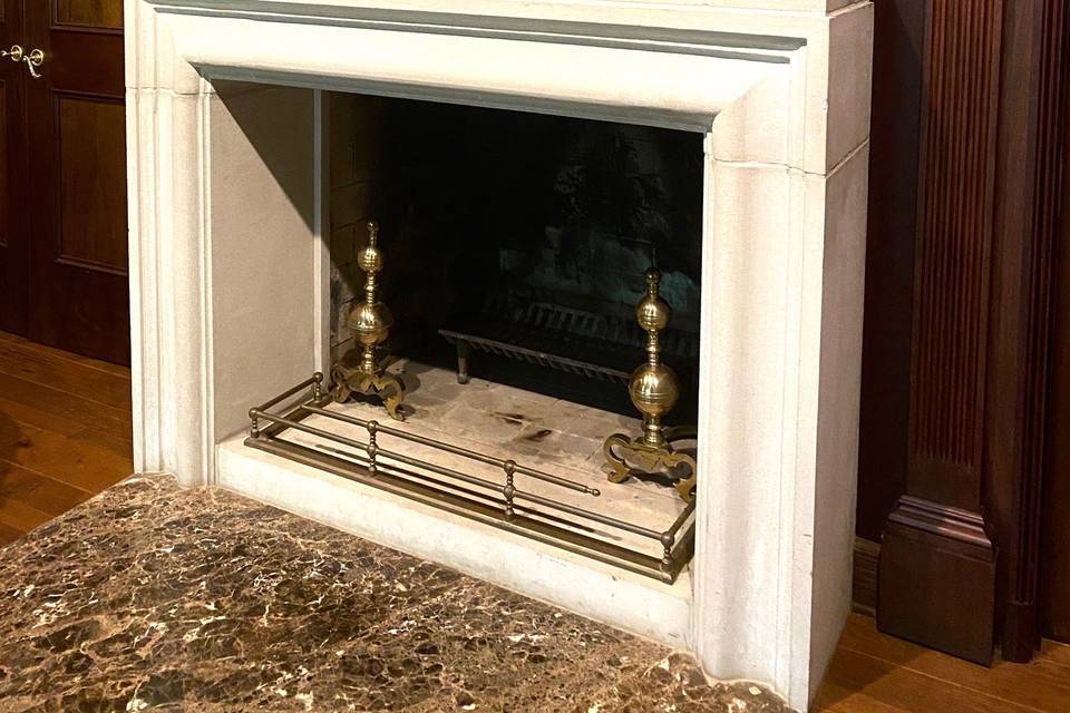 Grand Fireplace